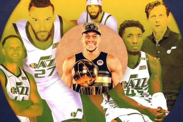 九游体育-雄鹿经历启发犹他爵士 新赛季他们能否圆梦总冠军