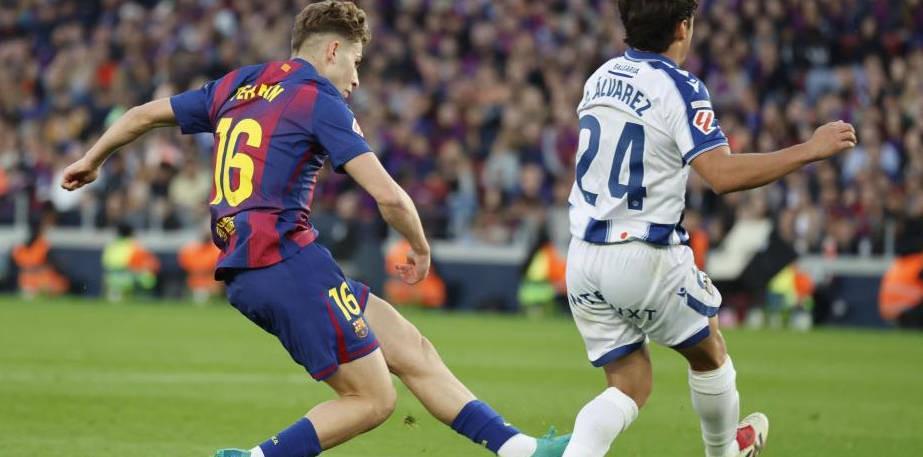 九游体育app-德转协调员：费尔明在巴萨的角色愈发重要，36场25球不言自明