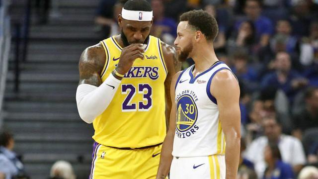 九游体育-库里詹姆斯或死磕附加赛 勇士软肋被克胜算几成？