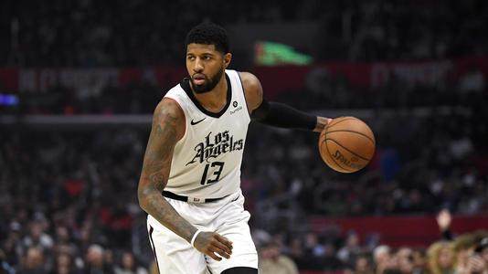 九游体育官网入口-连续3场命中率不足40%！全明星后的乔治再度拉稀